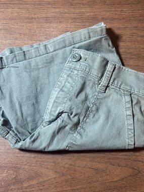 Women’s‎ Lee Olive Green Chico Shorts Size 8